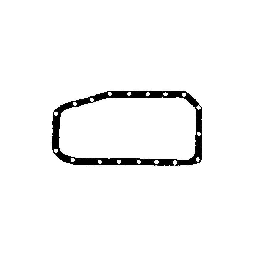 USZCZELKA MISKI OLEJU BGA OPEL 4360 FIAT 2.5D 85-96