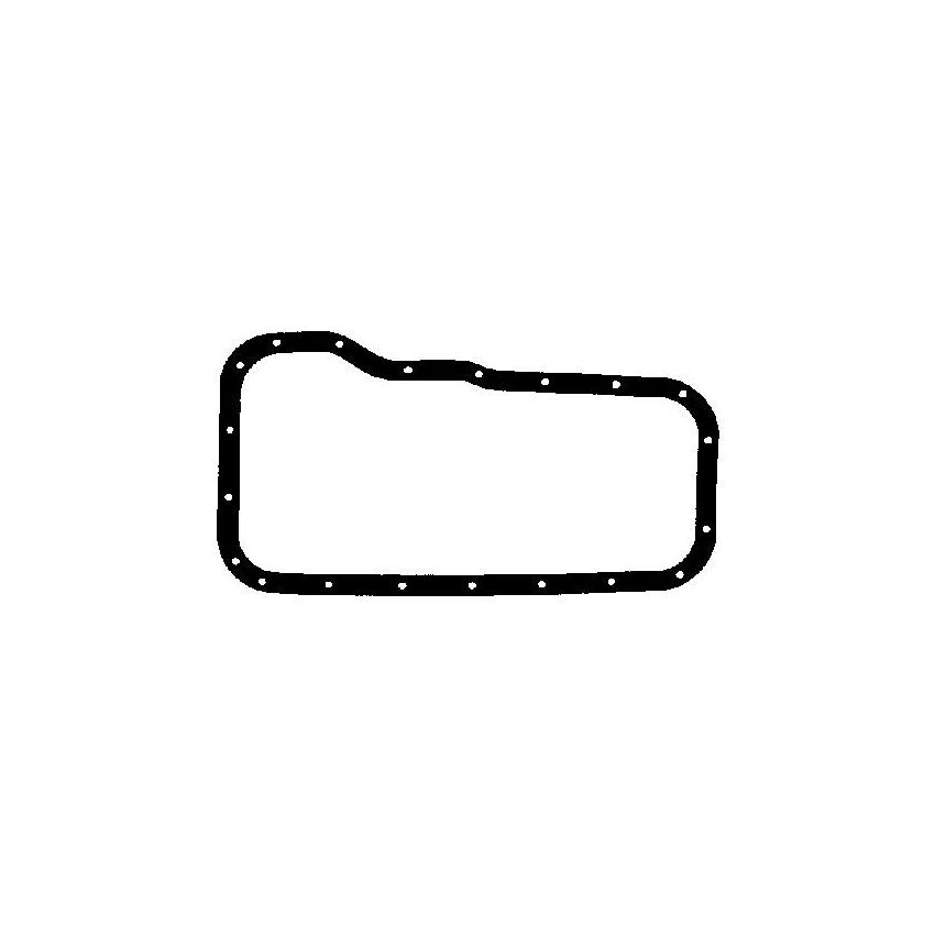 USZCZELKA MISKI OLEJU BGA OPEL 4380 FIAT 1.1-1.5 69-96