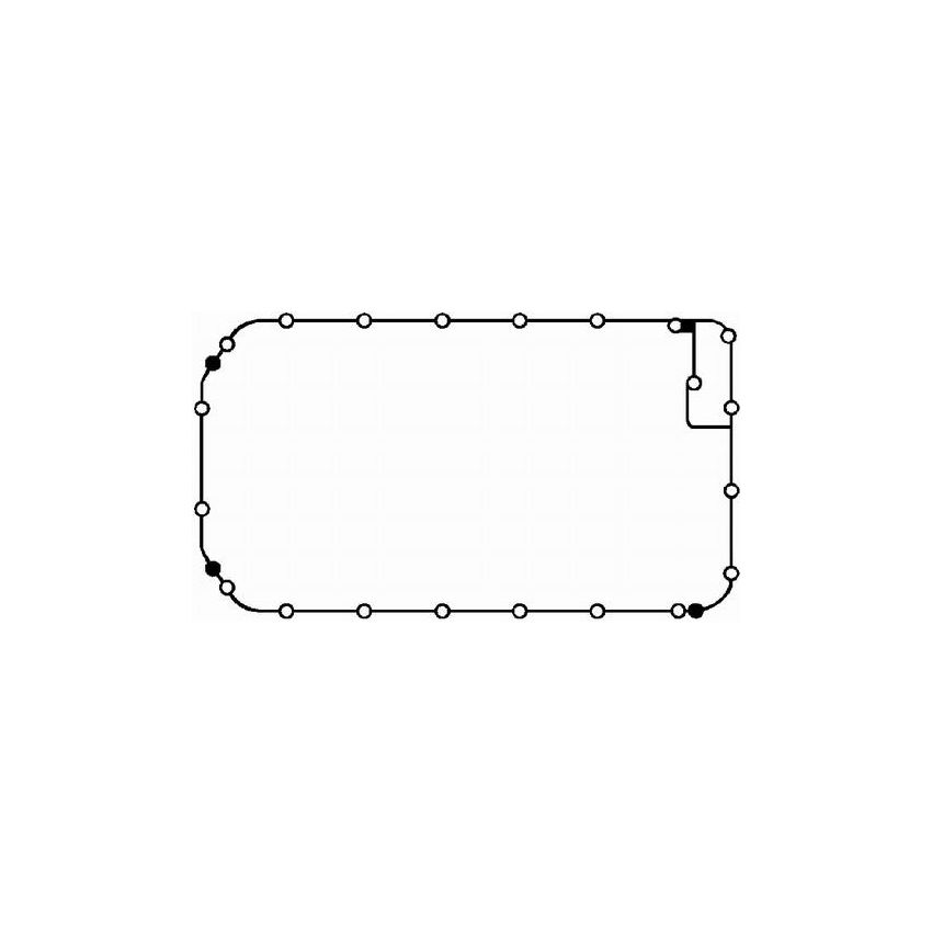 USZCZELKA MISKI OLEJU BGA OPEL 9323 BMW 1.6-1.9 97-02