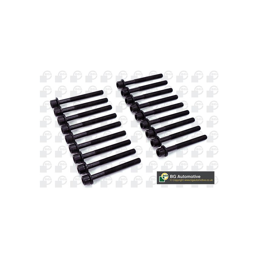ŚRUBY GŁOWICY BGA BK3353 NISSAN 2.2-2.5DCI 01-