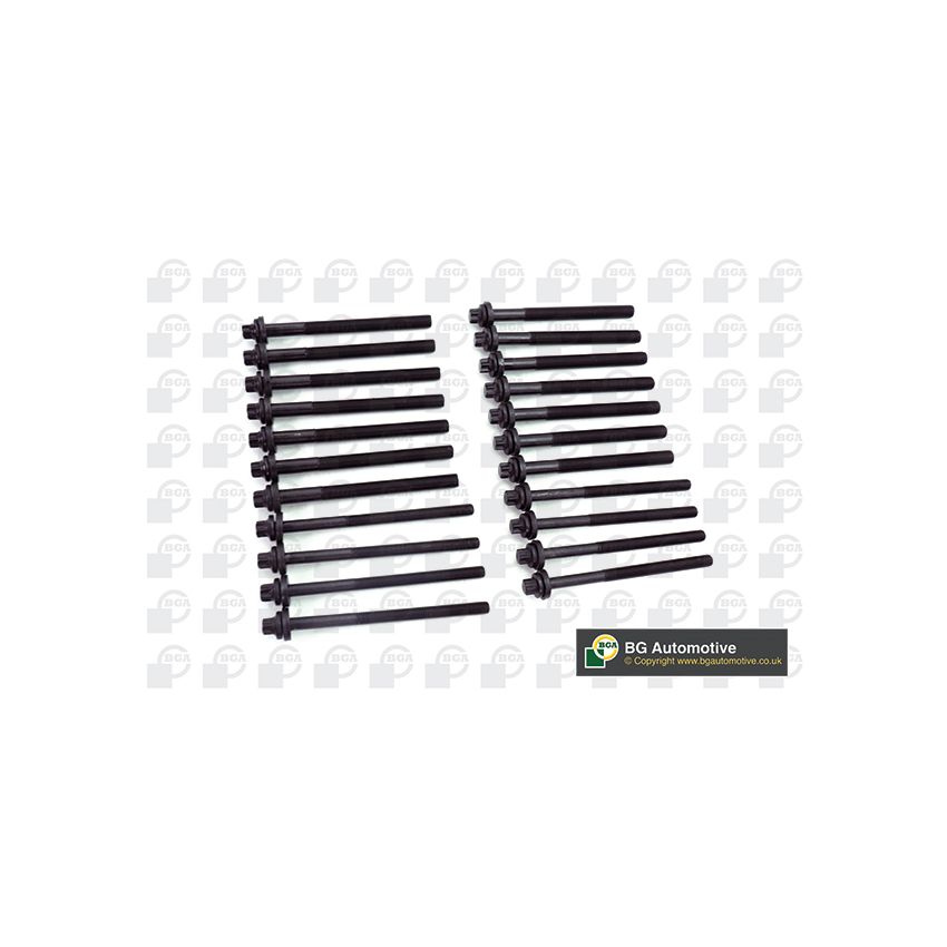 ŚRUBY GŁOWICY BGA BK5306 PSA 2.5TD 95-