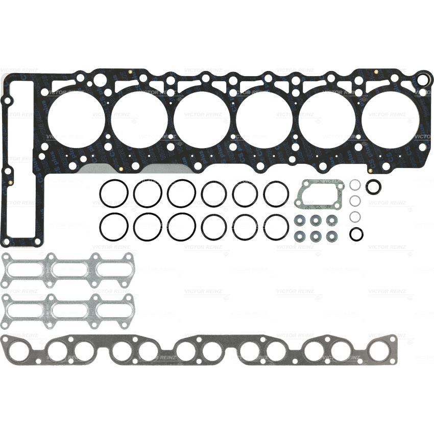 KOMPLET USZCZELEK GŁOWICY VICTOR REINZ 02-31670-01 MERCEDES 3.0D MB606.910 93-