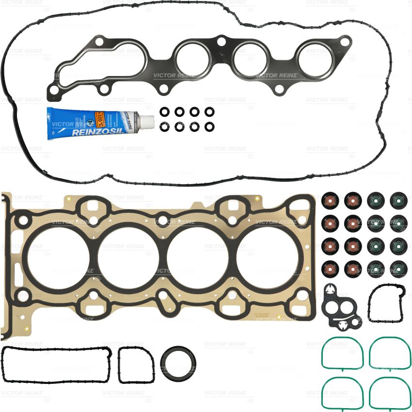 KOMPLET USZCZELEK GŁOWICY VICTOR REINZ 02-35440-02 FORD 1.8 16V CSDA/CSDB 03-