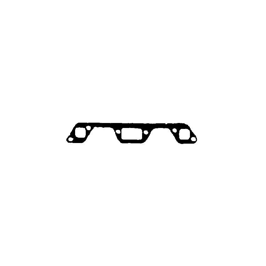 USZCZELKA KOLEKTORA WYDECHOWEGO BGA MG5301 OPEL 1.0 1.2 OHV 74-
