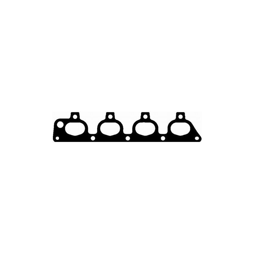 USZCZELKA KOLEKTORA WYDECHOWEGO BGA MG9543 OPEL 1.4 00-