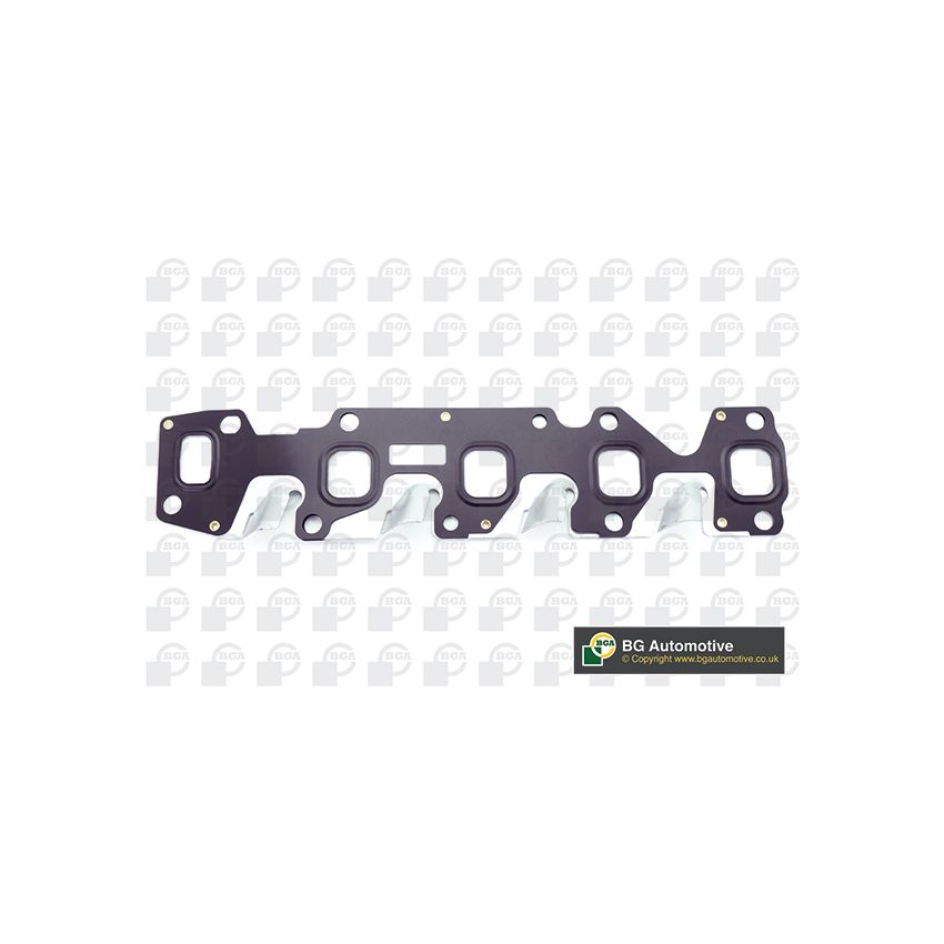 USZCZELKA KOLEKTORA WYDECHOWEGO BGA MG6716 FIAT 1.3D 02-