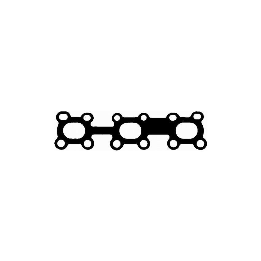 USZCZELKA KOLEKTORA WYDECHOWEGO BGA MG9542 NISSAN 3.5 00-