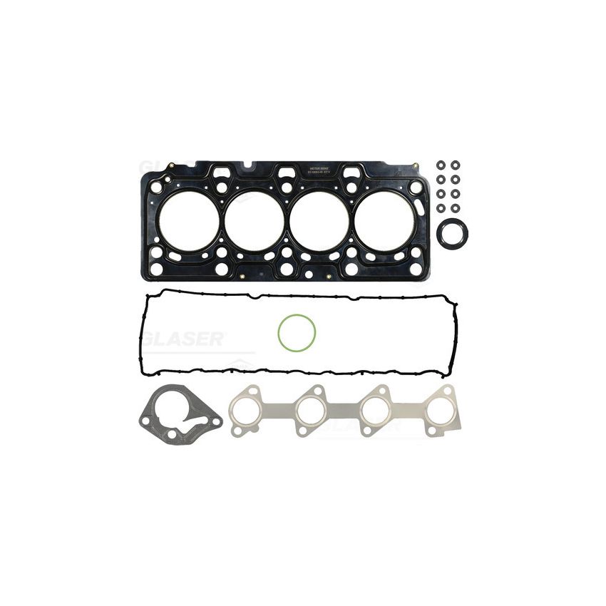 KOMPLET USZCZELEK GŁOWICY GLASER D37078-00 RENAULT 1.5DCI K9K 01-