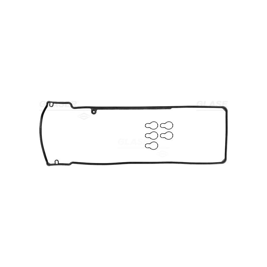 KOMPLET USZCZELEK POKRYWY ZAWORÓW GLASER V36688-00 MERCEDES 2.7-3.0D 99-09