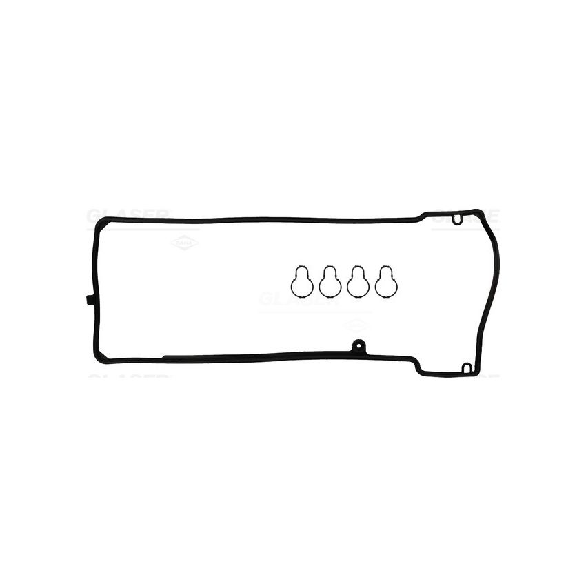 KOMPLET USZCZELEK POKRYWY ZAWORÓW GLASER V36858-00 MERCEDES 2.1 89-09