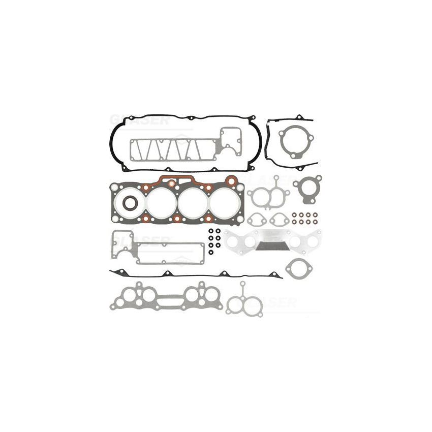 KOMPLET USZCZELEK GŁOWICY GLASER D80901-00 MAZDA 1.8-2.0 82-
