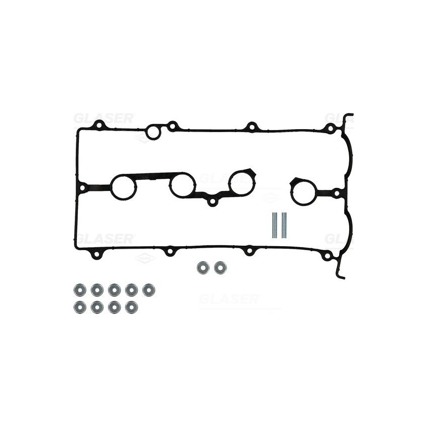 KOMPLET USZCZELEK POKRYWY ZAWORÓW GLASER V37990-00 MAZDA 1.8-2.0 97-