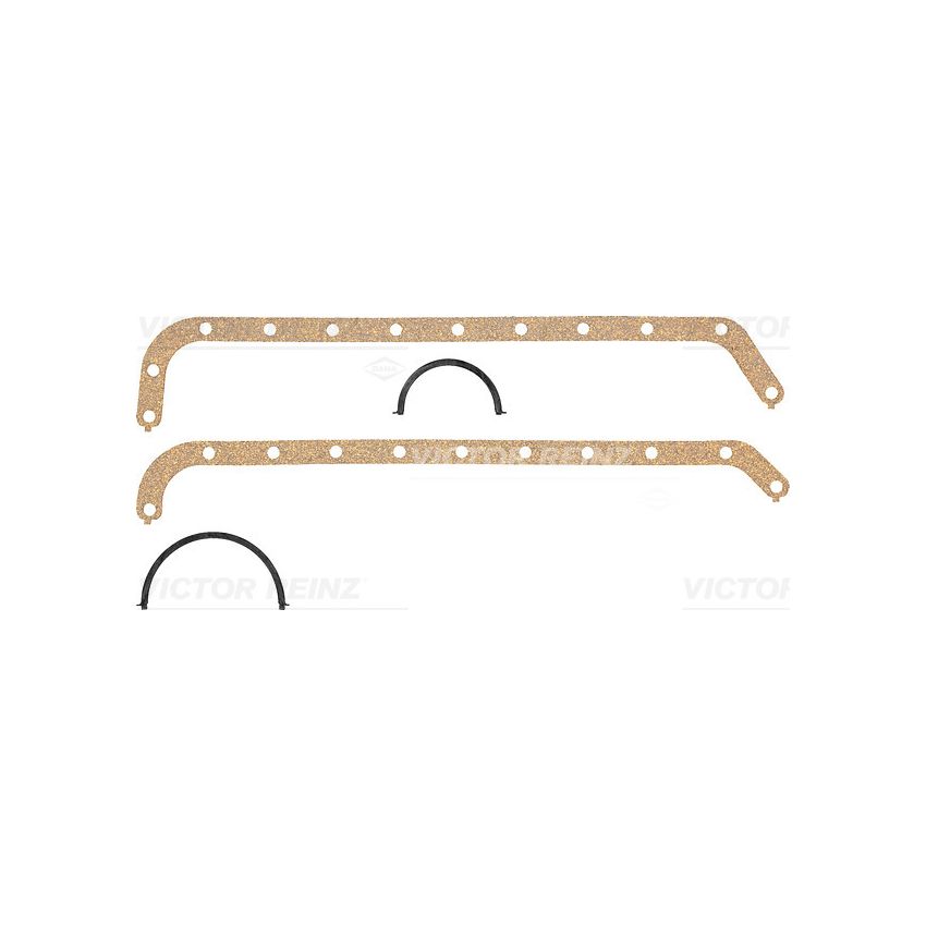 KOMPLET USZCZELEK MISKI OLEJOWEJ VICTOR REINZ 10-33909-01 IVECO 8045.02 -