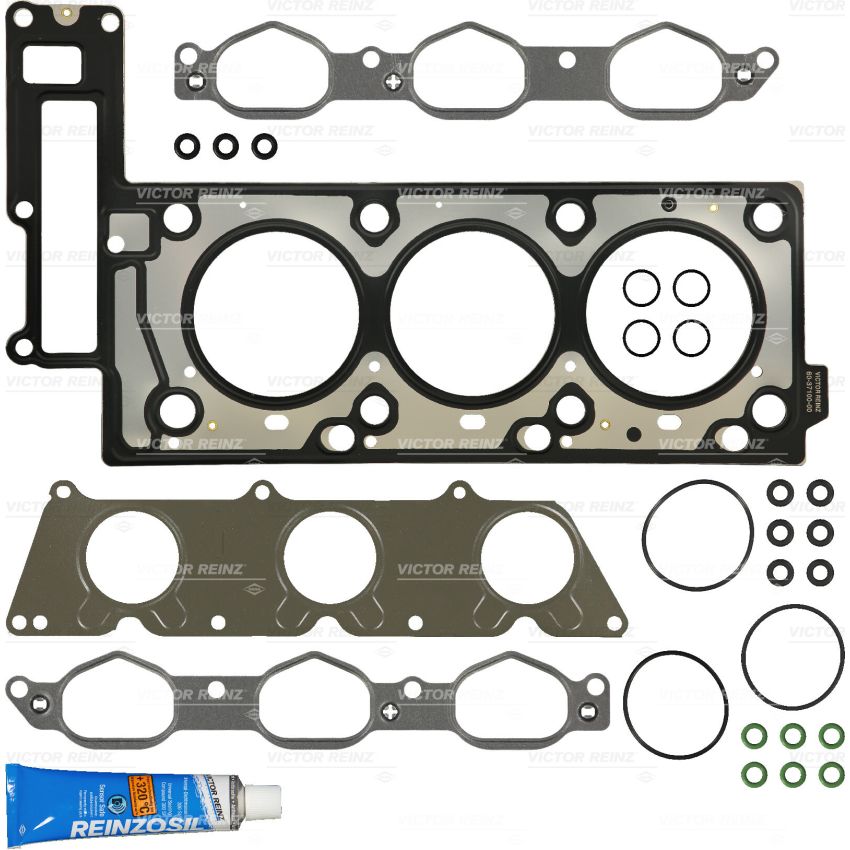 KOMPLET USZCZELEK GŁOWICY VICTOR REINZ 02-37100-01 MERCEDES V6 24V 2.5-3.0 05-