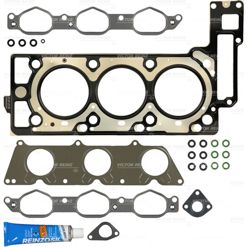 KOMPLET USZCZELEK GŁOWICY VICTOR REINZ 02-37105-01 MERCEDES V6 24V 2.5-3.0 05-