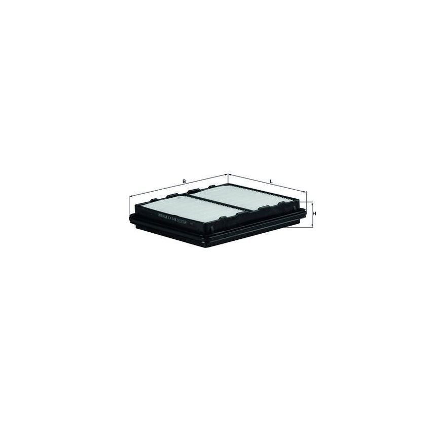 FILTR POWIETRZA KNEHT LX848<AP104>
