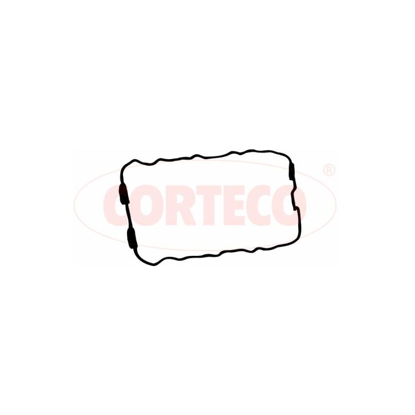 KOMPLET USZCZELEK POKRYWY ZAWORÓW CORTECO 440027P NISSAN 2.0 96-