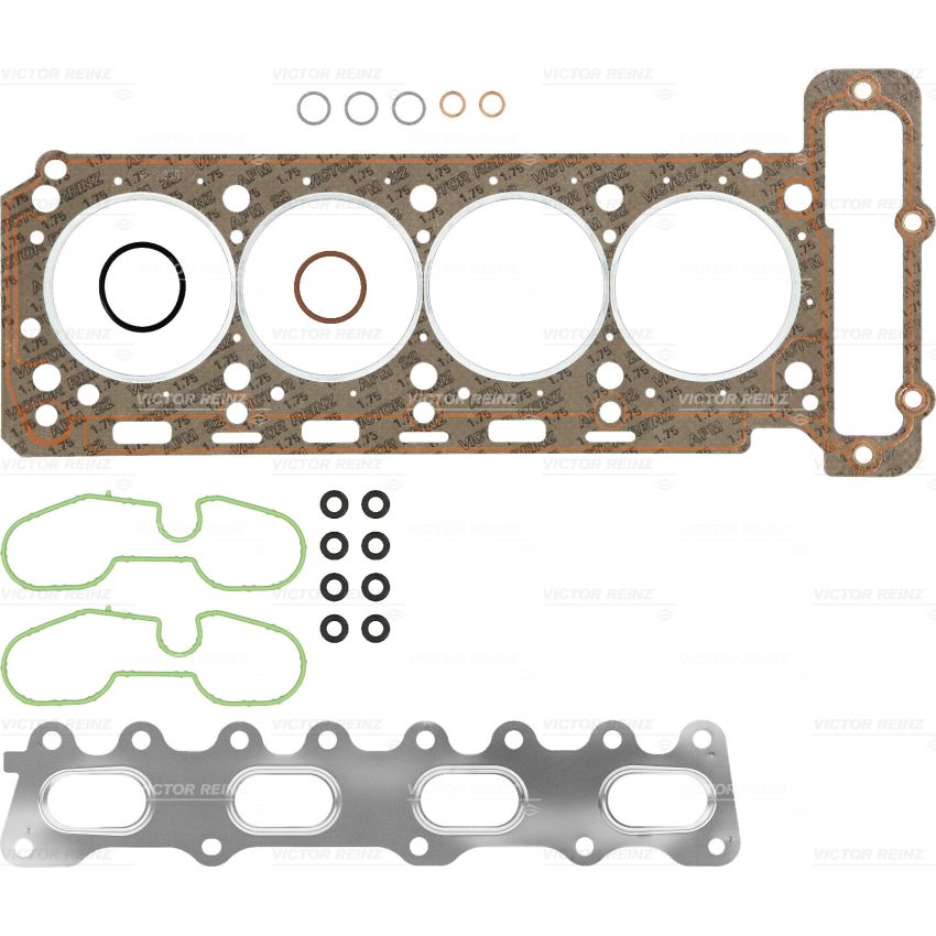 KOMPLET USZCZELEK GŁOWICY VICTOR REINZ 02-29105-04 MERCEDES 2.0 00-