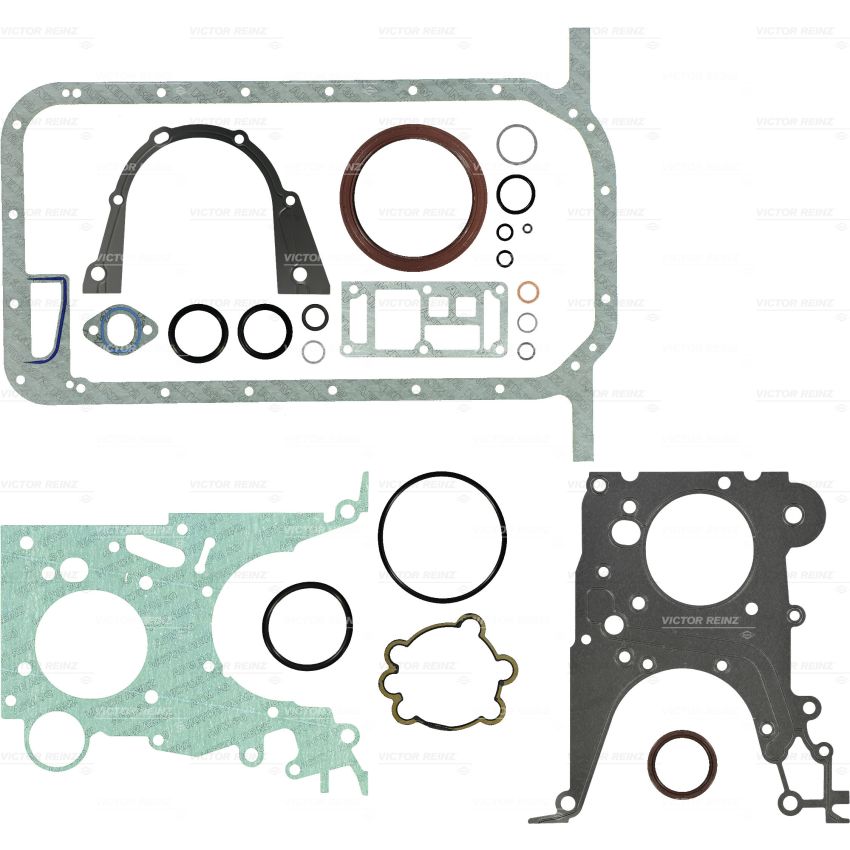 KOMPLET USZCZELEK BLOKU VICTOR REINZ 08-27546-03 BMW 1.6-1.8 89-94