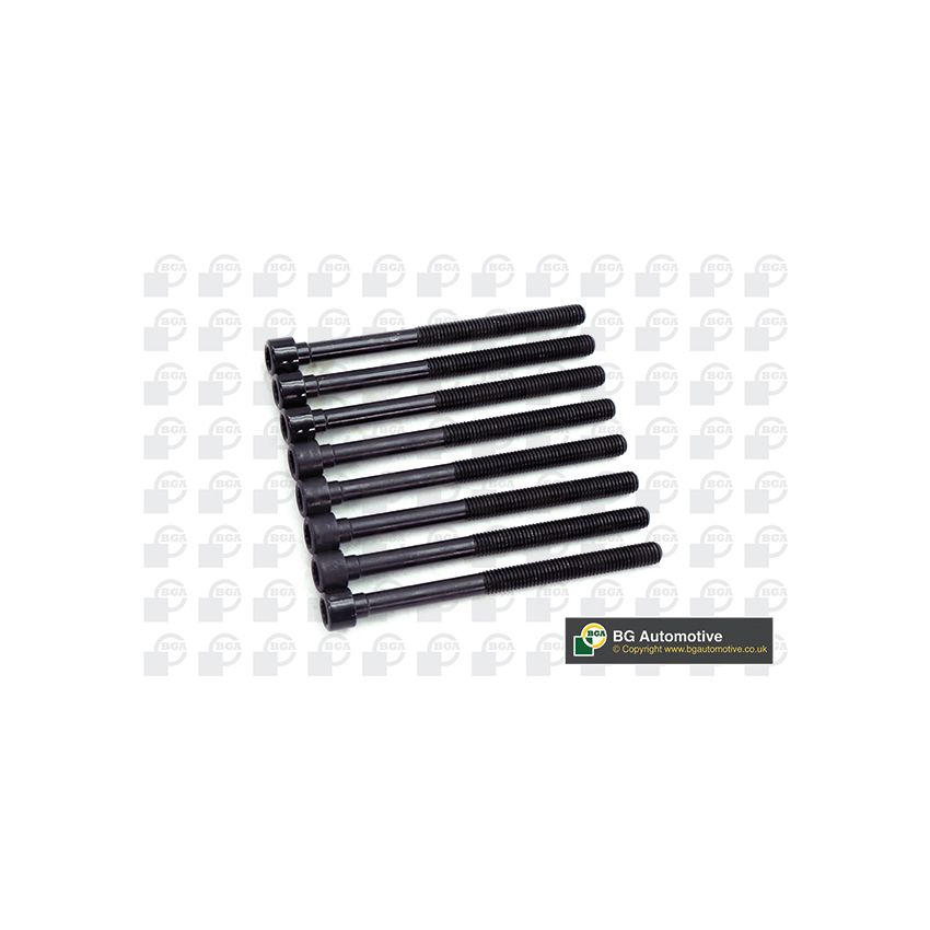 ŚRUBY GŁOWICY BGA BK2399 TOYOTA 1.0 05-