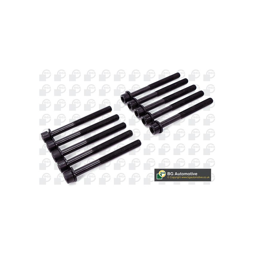 ŚRUBY GŁOWICY BGA BK3356 NISSAN 2.0 01-