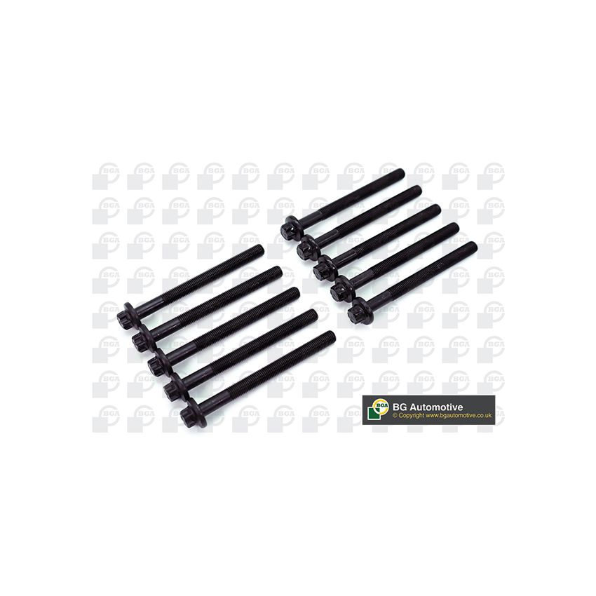 ŚRUBY GŁOWICY BGA BK3357 RENAULT 2.5DCI 01-