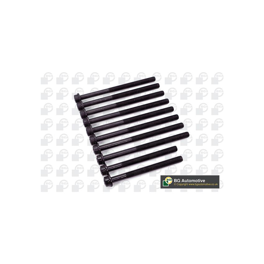 ŚRUBY GŁOWICY BGA BK4302 FORD 1.8TDI 98-