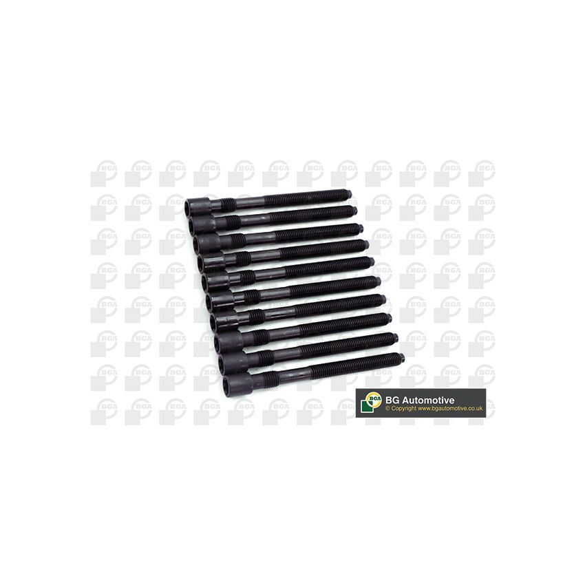 ŚRUBY GŁOWICY BGA BK4308 VW 1.8 96-