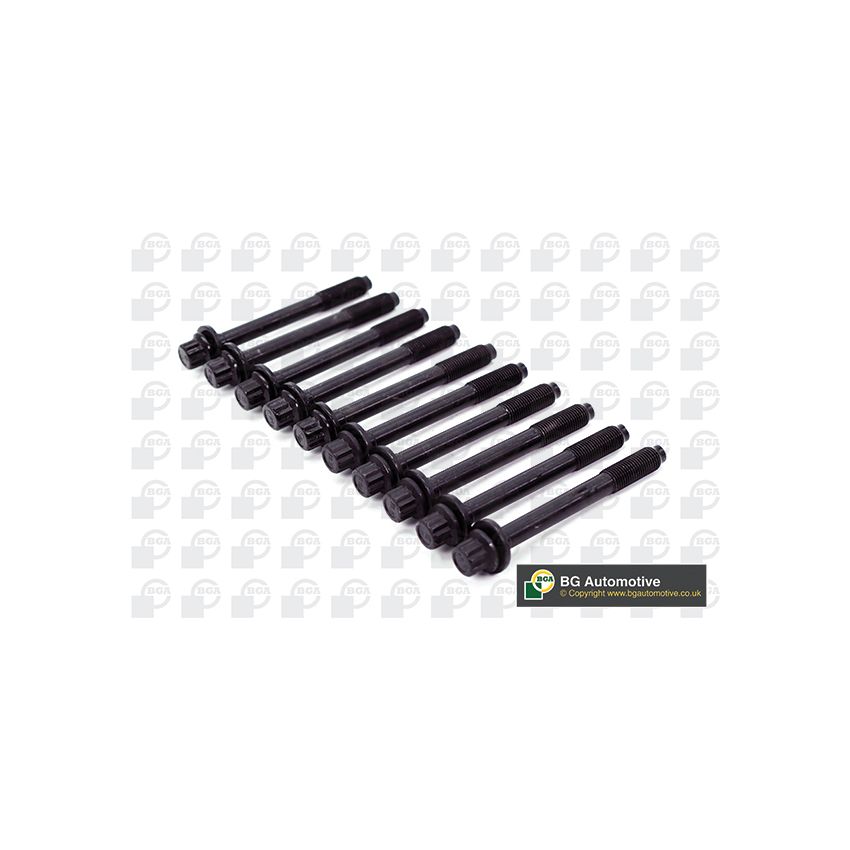 ŚRUBY GŁOWICY BGA BK4332 MITSUBISHI 2.0 92-