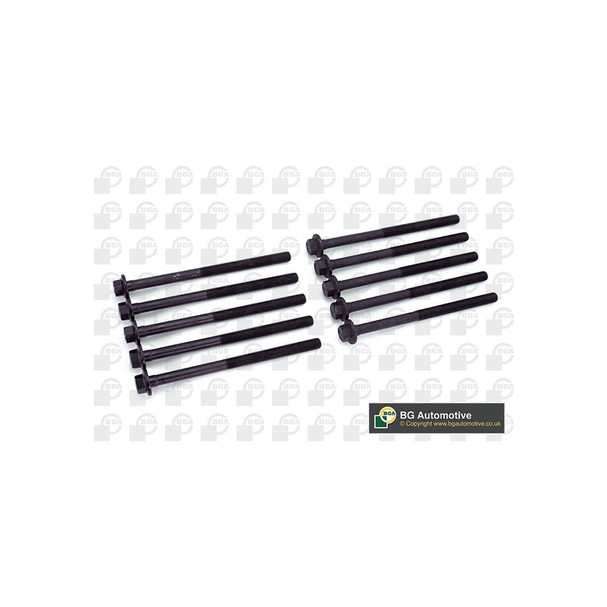 ŚRUBY GŁOWICY BGA BK4349 OPEL 2.2 00-