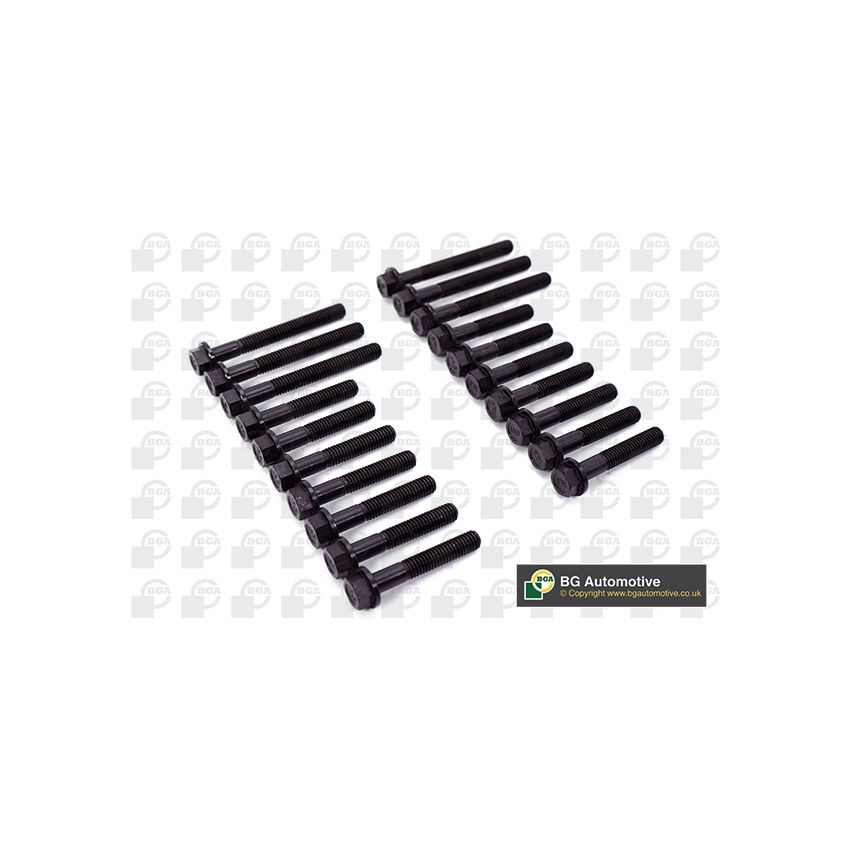 ŚRUBY GŁOWICY BGA BK5325 ROVER 3.9 93-