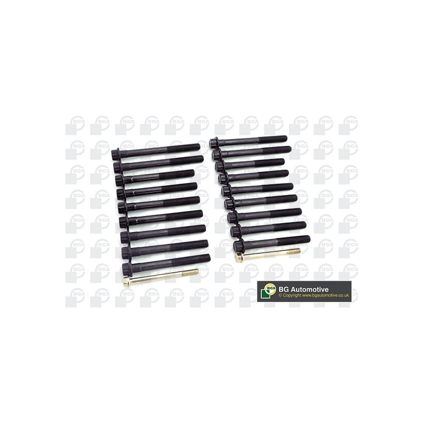 ŚRUBY GŁOWICY BGA BK5360 MITSUBISHI 2.8D 94-