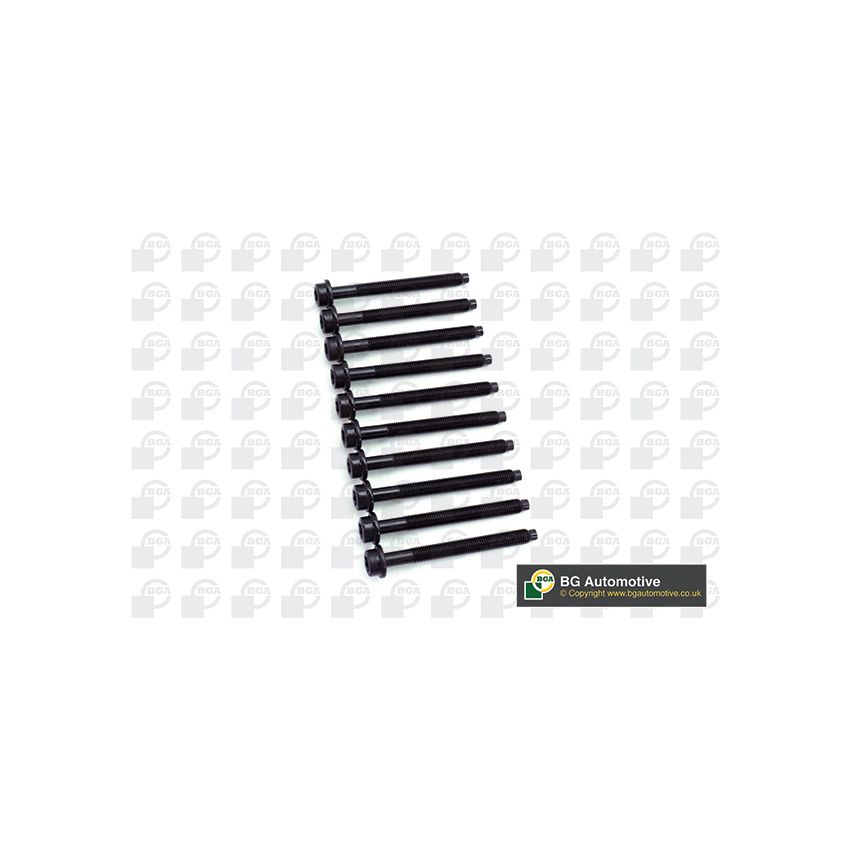 ŚRUBY GŁOWICY BGA BK6384 FORD V 1.6-2.0 92-