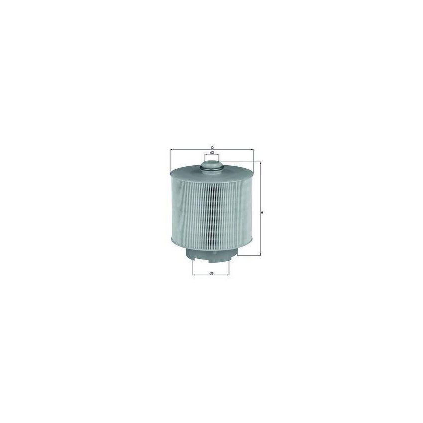 FILTR POWIETRZA KNEHT LX1006/1D VW 2.7-3.0TDI 04-