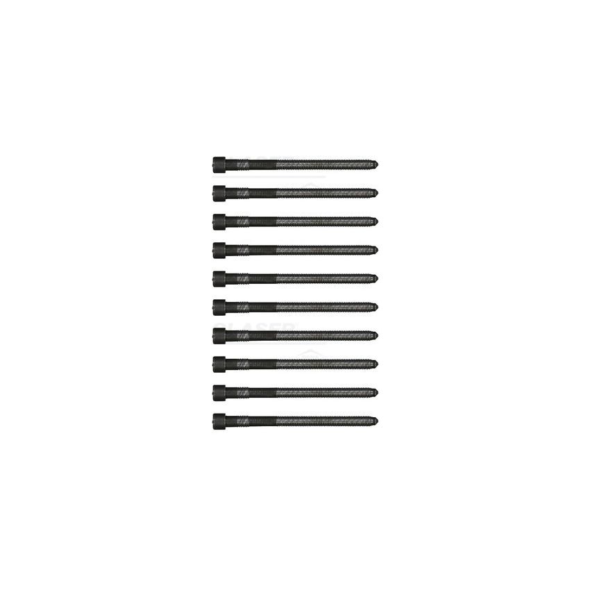 ŚRUBY GŁOWICY GLASER T50827-00 VW 2.0 01-