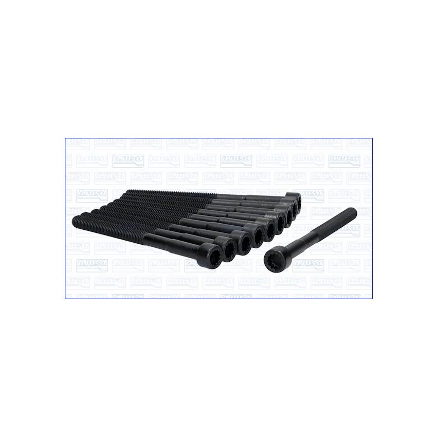ŚRUBY GŁOWICY AJUSA 81045500 TOYOTA 1.3 08-