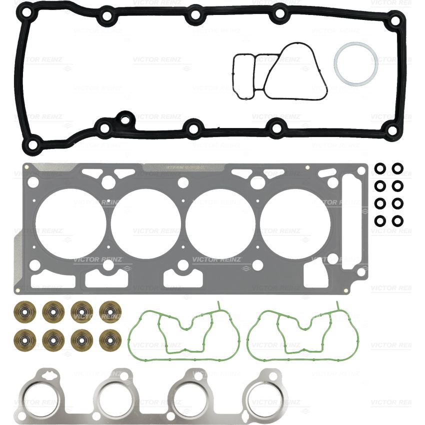 KOMPLET USZCZELEK GŁOWICY VICTOR REINZ 02-36635-01 FORD 1.6 02-05