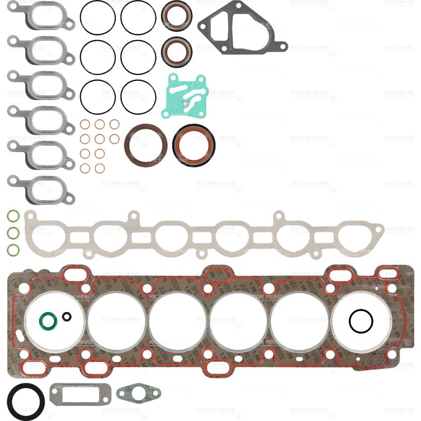 KOMPLET USZCZELEK GŁOWICY VICTOR REINZ 02-36980-01 VOLVO 24V 2.8-2.9 99-