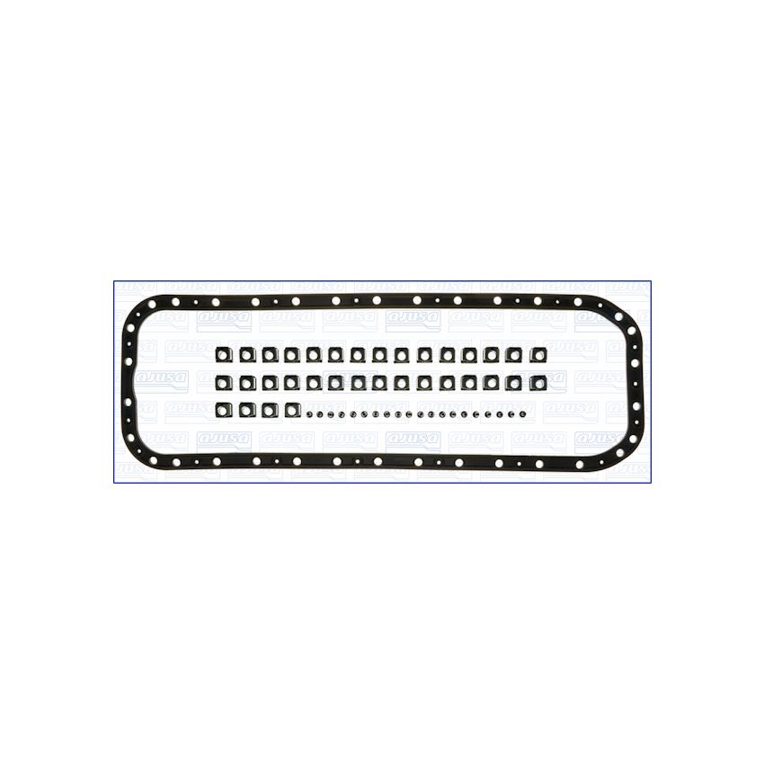 KOMPLET USZCZELEK MISKI OLEJOWEJ AJUSA 59012800 VOLVO TD63 91-