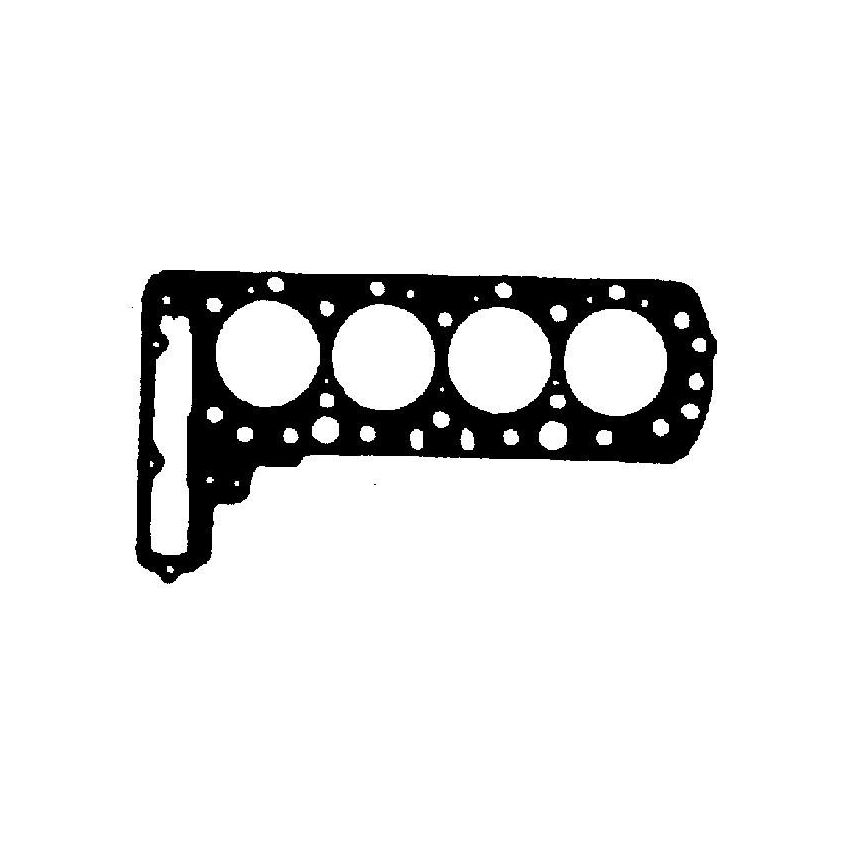 USZCZELKA GŁOWICY BGA CH6340 MERCEDES 2.4D MB616 73-