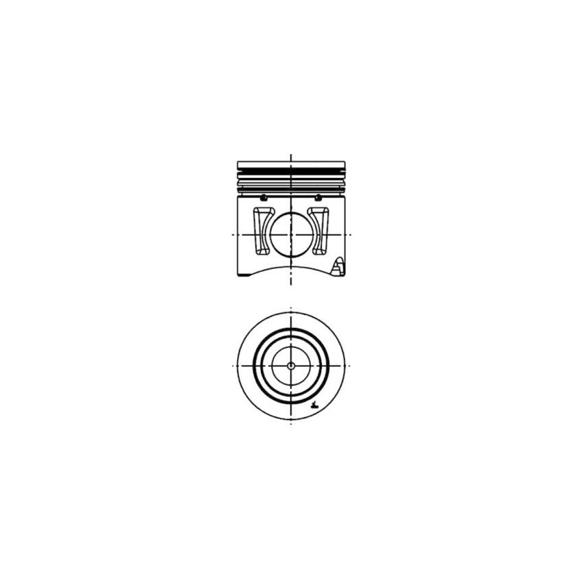 TŁOK KOLBENSCHMIDT 40339600 STD IVECO 10.3D 99-
