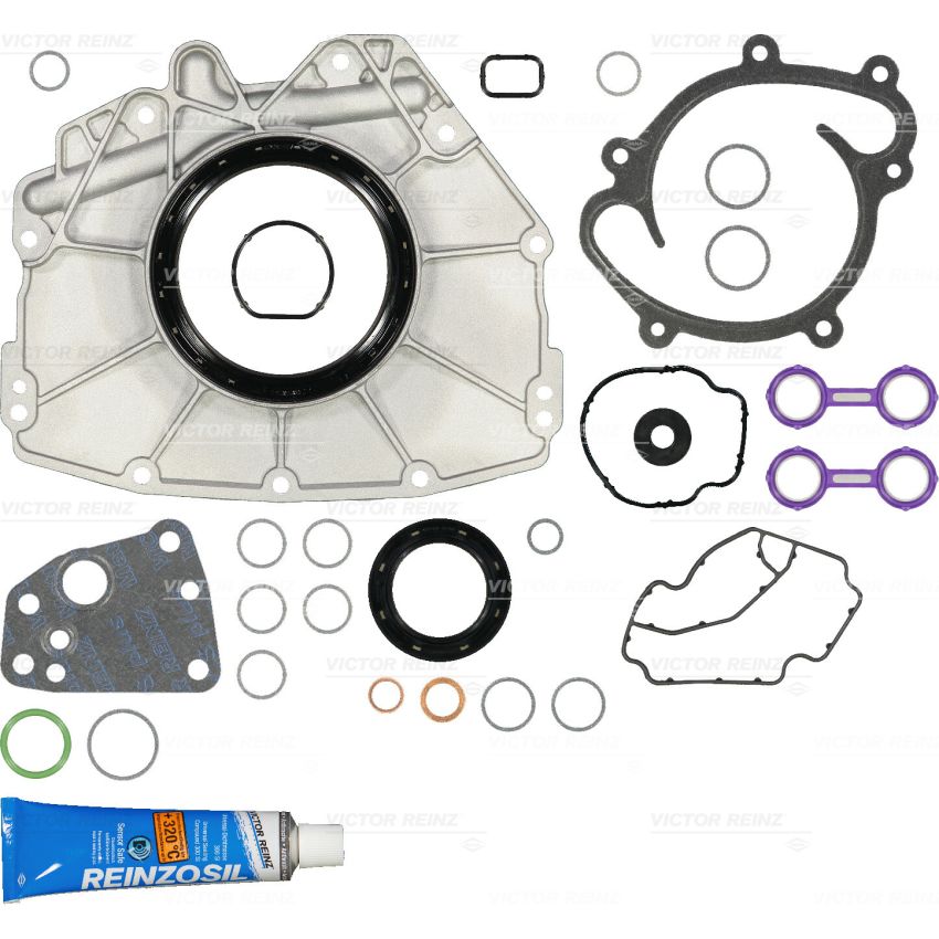 KOMPLET USZCZELEK BLOKU VICTOR REINZ 08-37726-02 MERCEDES V6 24V 3.0CDI 06-