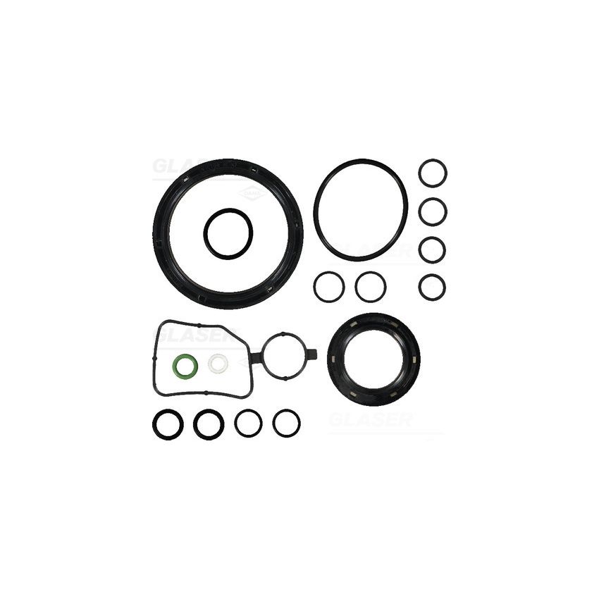 KOMPLET USZCZELEK BLOKU GLASER B36801-00 SMART 799cc CDI 06-
