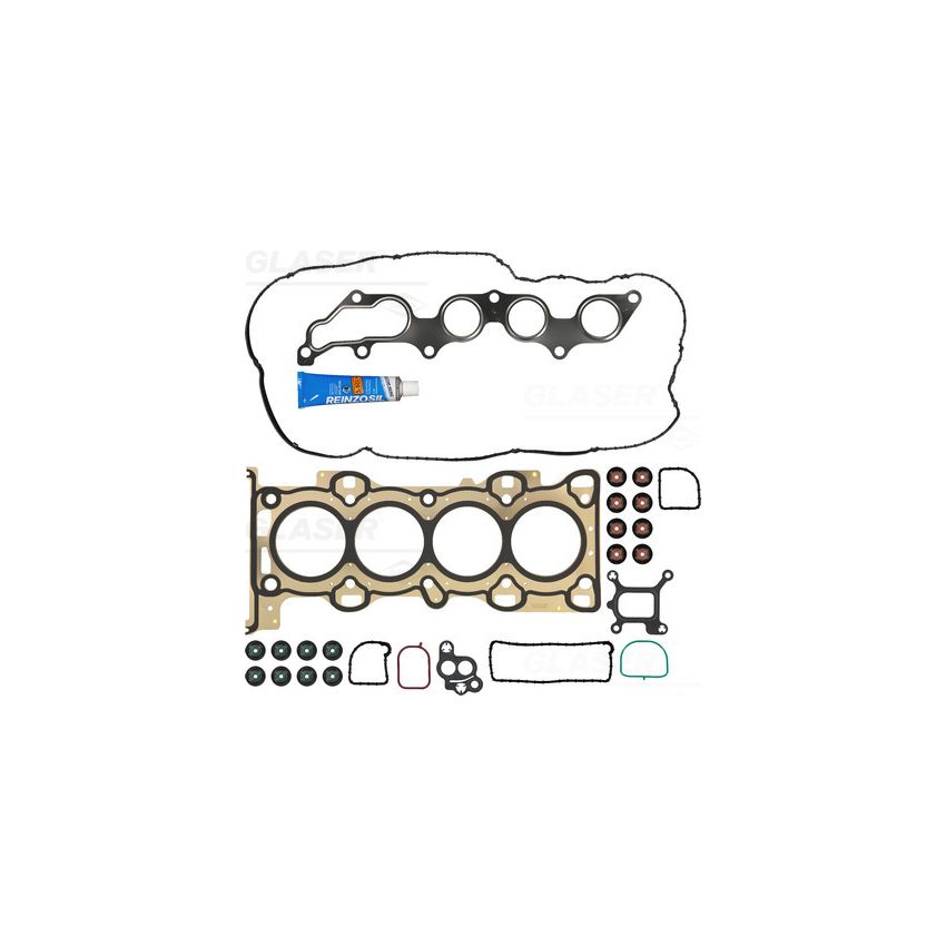 KOMPLET USZCZELEK GŁOWICY GLASER D38067-00 VOLVO 1798cc 06-
