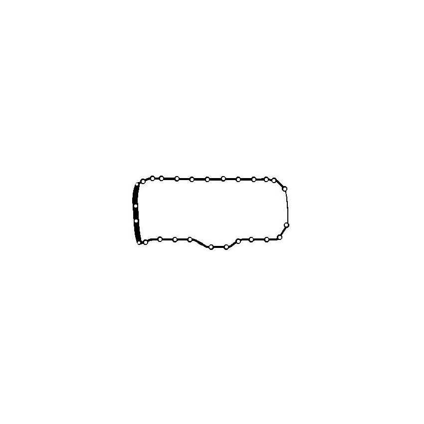 USZCZELKA MISKI OLEJOWEJ BGA OPEL 0388 JEEP 4.0 92-07