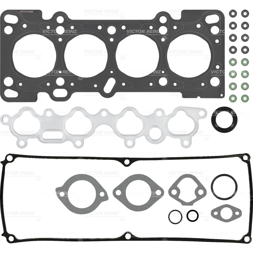 KOMPLET USZCZELEK GŁOWICY VICTOR REINZ 02-53480-01 MAZDA 1.3 16V B3 98-01