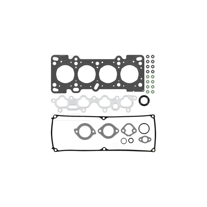 KOMPLET USZCZELEK GŁOWICY GLASER D40072-00 MAZDA 1.3 16V B3 98-01