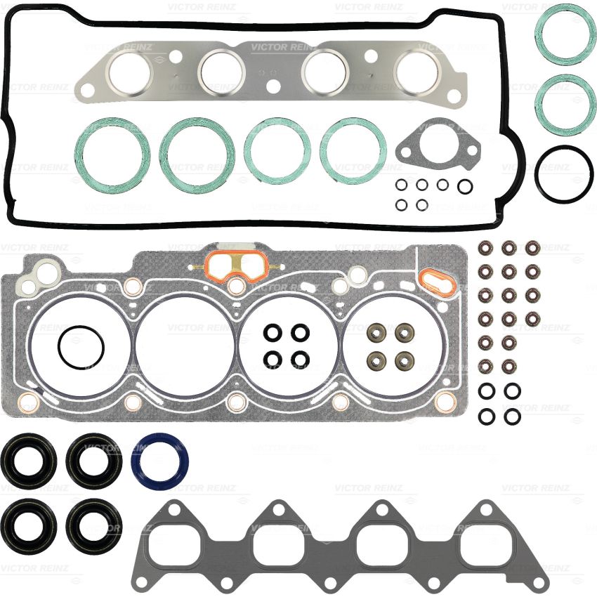 KOMPLET USZCZELEK GŁOWICY VICTOR REINZ 02-52870-01 TOYOTA 1.6 4AFE 92-94