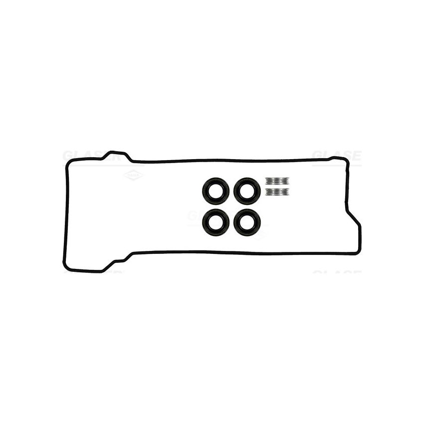 KOMPLET USZCZELEK POKRYWY ZAWORÓW GLASER V37959-00 TOYOTA 2.4 PREVIA 90-