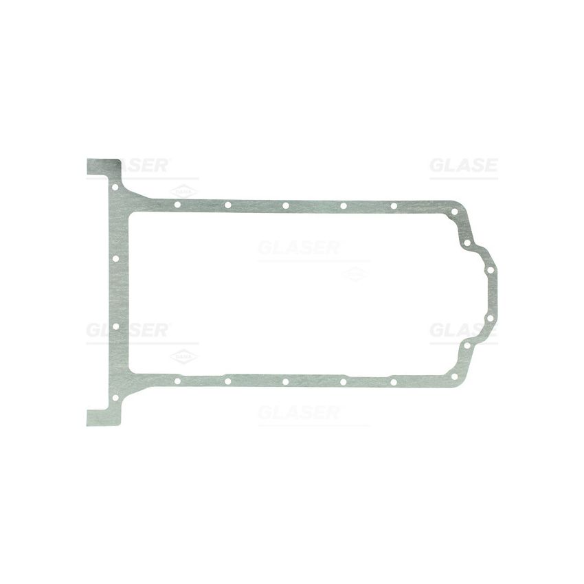 USZCZELKA MISKI OLEJOWEJ GLASER X04480-01 PERKINS 1004.4 80-